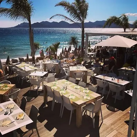 Terrasse Avec Apercu Mer, Piscine, A 200m * Канны