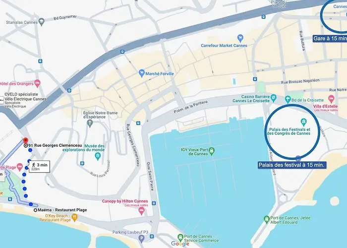 Terrasse Avec Apercu Mer, Piscine, A 200m كان