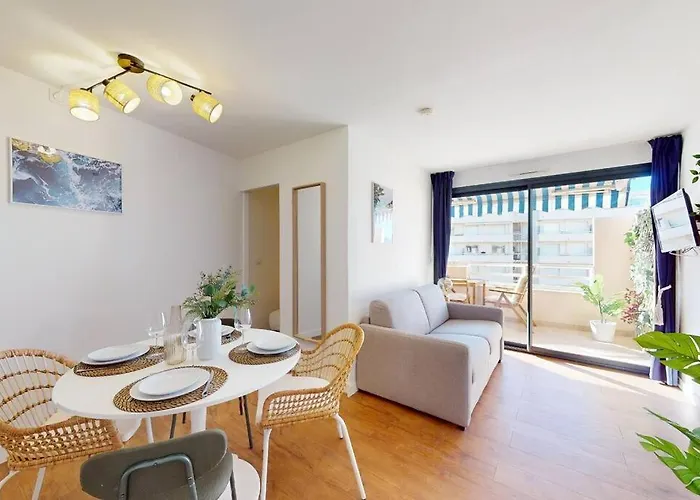 Terrasse Avec Apercu Mer, Piscine, A 200m شقة