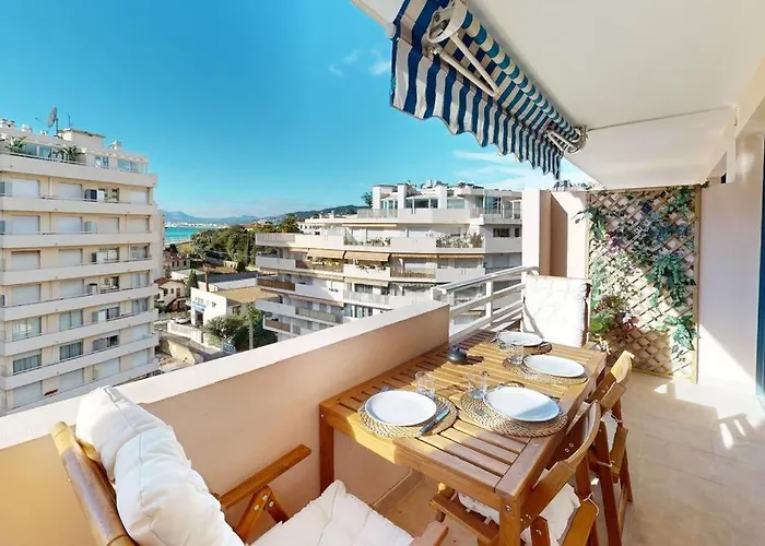 Terrasse Avec Apercu Mer, Piscine, A 200m كان