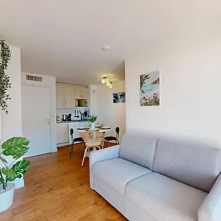 Apartamento Terrasse Avec Aperçu Mer, Piscine, à 200m