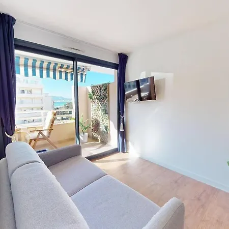 Terrasse Avec Aperçu Mer, Piscine, à 200m Apartamento Cannes